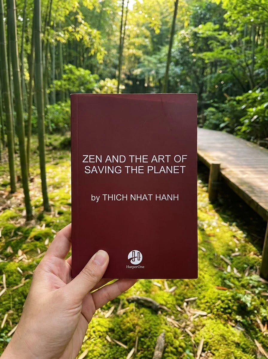 Zen and the Art of Saving the Planet — photo 2