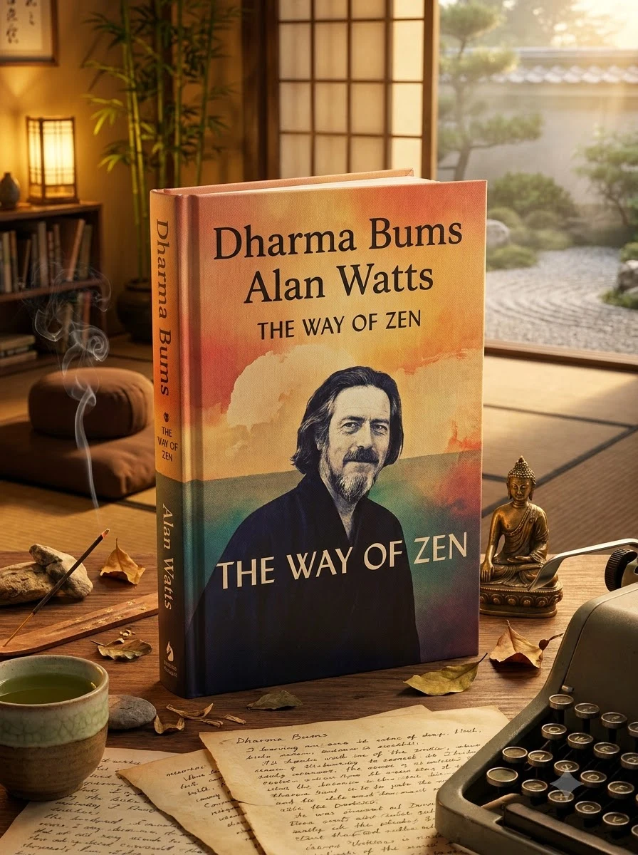Zen and the Beat Way: (Zen Teachings of Alan Watts)