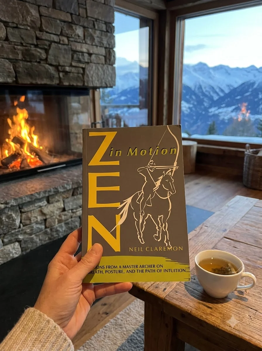 Zen in Motion: Lessons from a Master Archer on Breath, Posture, and the Path of Intuition (Original) — photo 2
