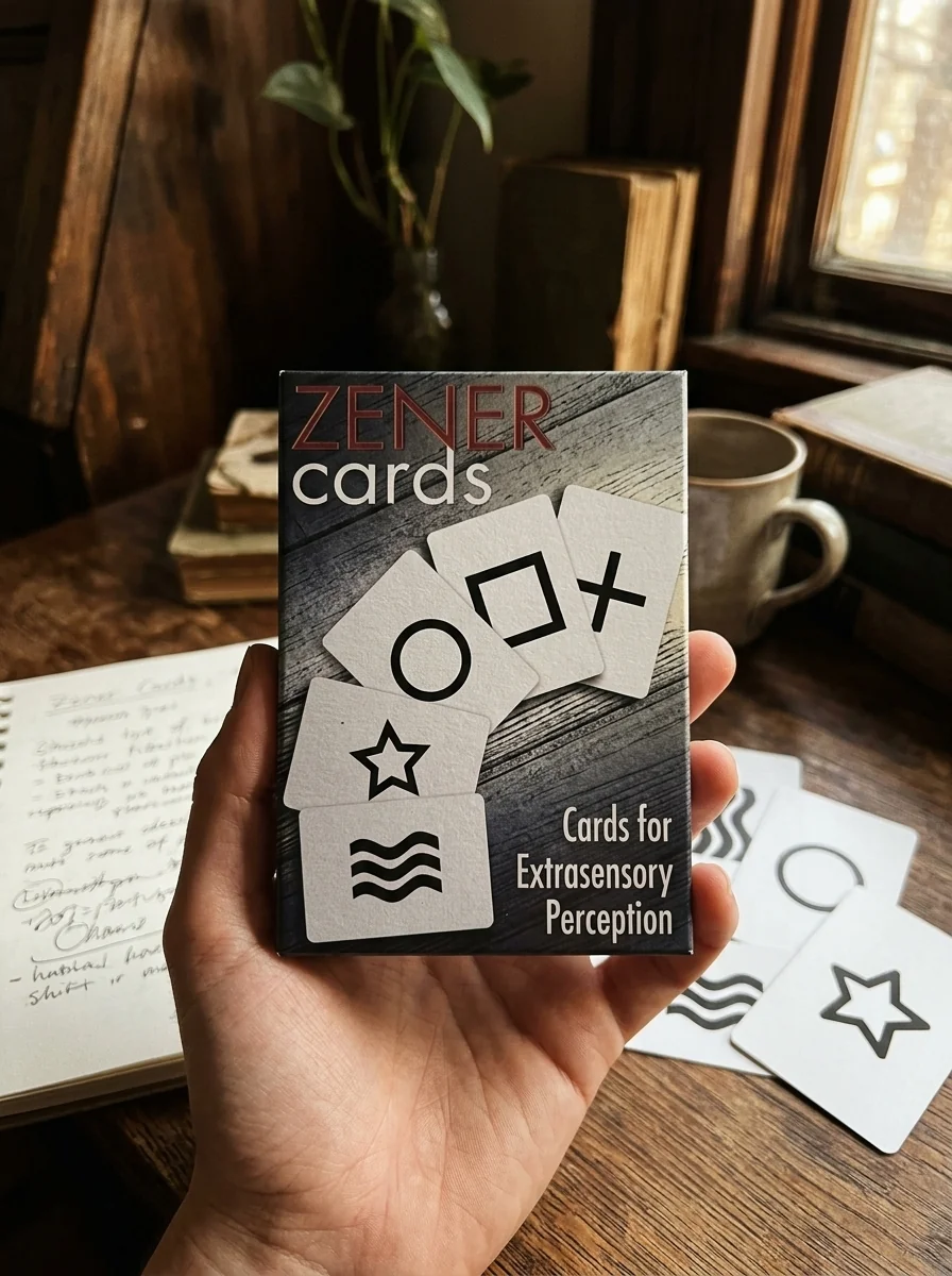 Zener Cards — photo 2