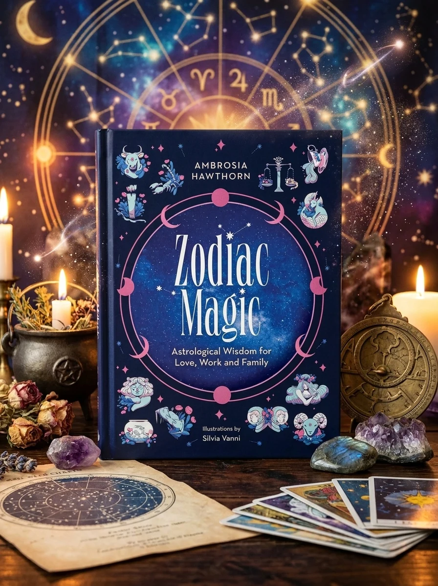 Zodiac Magic: Astrological Wisdom for Love, Work and Family