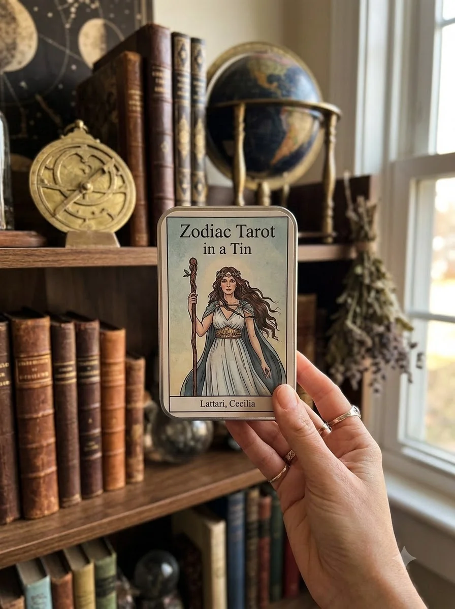 Zodiac Tarot in a Tin — photo 2