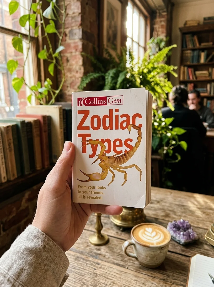 Zodiac Types Harper Collins (UK) — photo 2