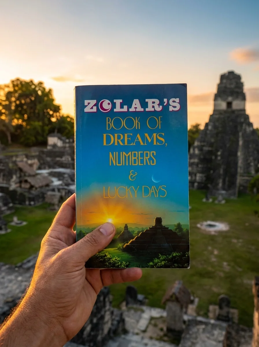 Zolar's Book of Dreams, Numbers, and Lucky Days — photo 2