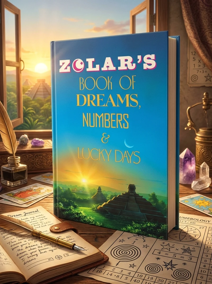 Zolar's Book of Dreams, Numbers, and Lucky Days