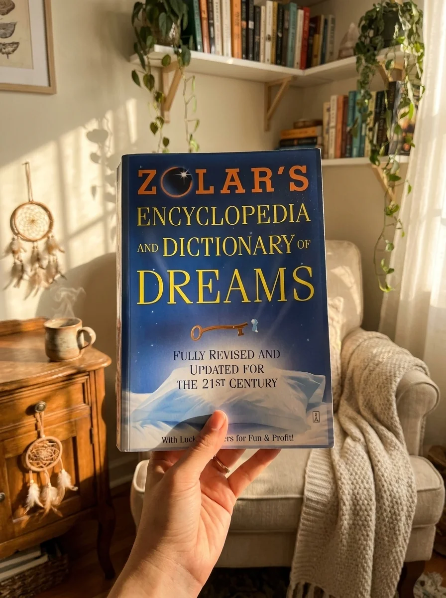 Zolar's Encyclopedia and Dictionary of Dreams: Fully Revised and Updated for the 21st Century (Revised) — photo 2