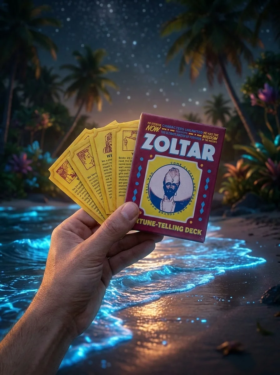 Zoltar Fortune-Telling Deck — photo 2