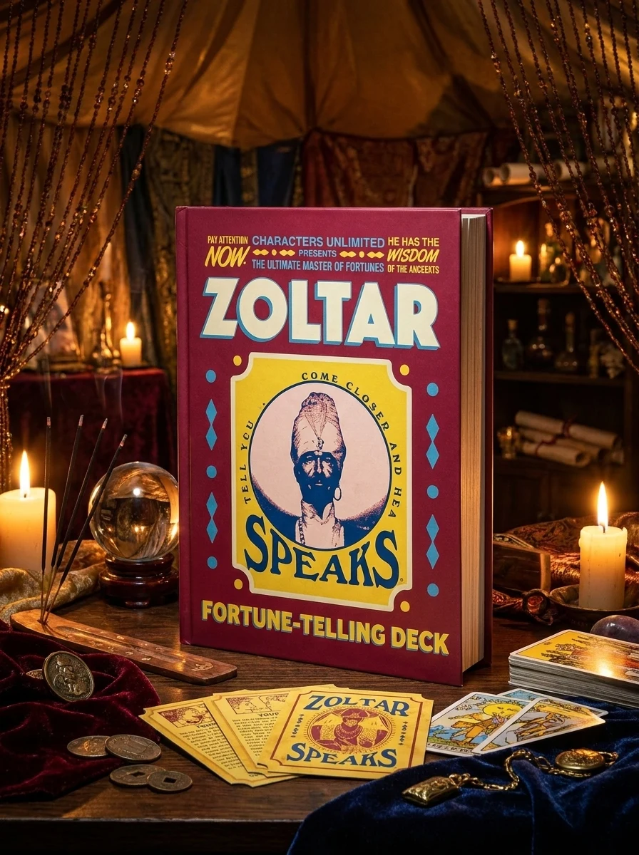 Zoltar Fortune-Telling Deck