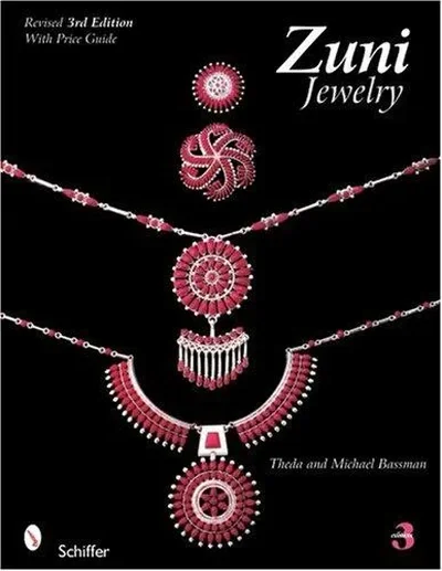 Zuni Jewelry (Revised, Expanded) — dewey-pub:Schiffer