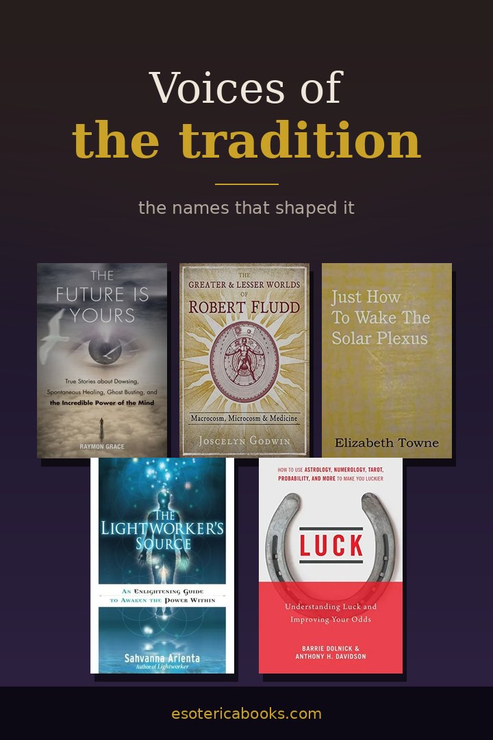 Authors who build worlds