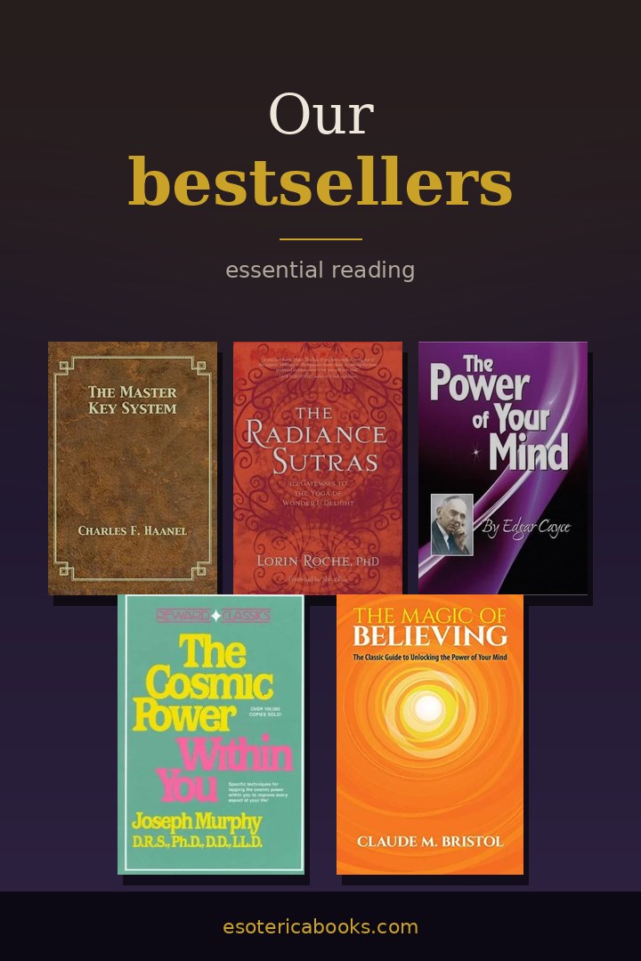 Our bestsellers — essential reading