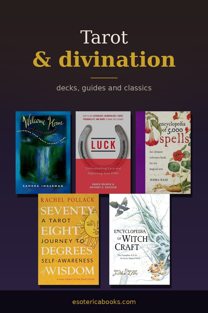 Tarot — decks, guides and classics