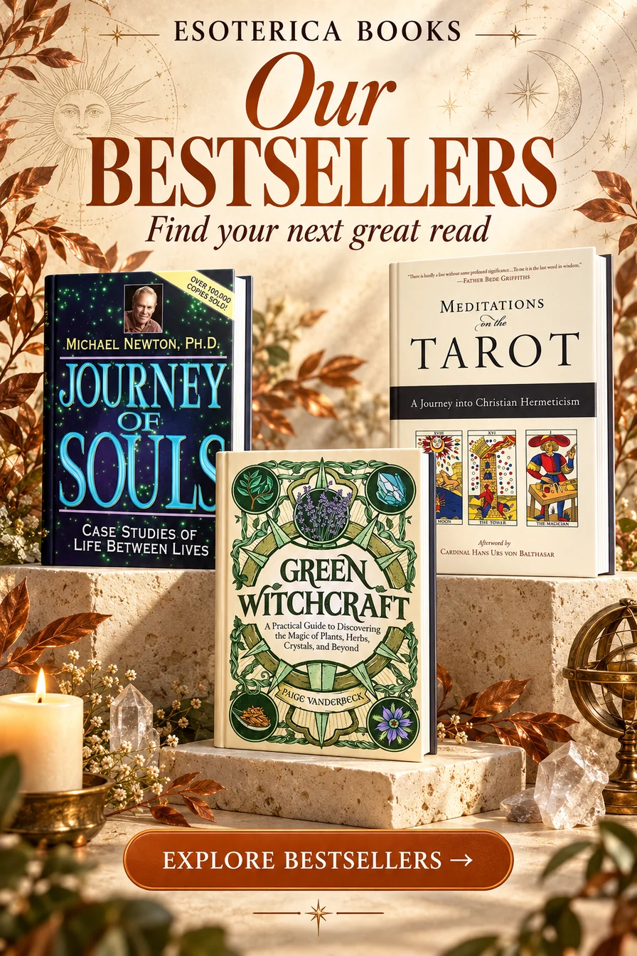 Our Bestsellers — explore bestselling books at Esoterica Books