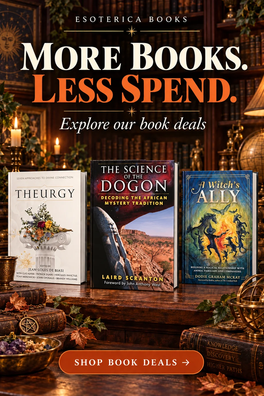 More books. Less spend. — explore book deals at Esoterica Books