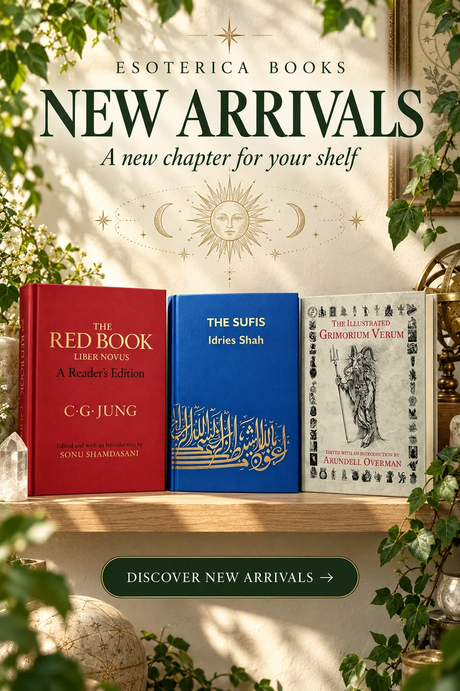 New Arrivals — discover the latest additions to Esoterica Books